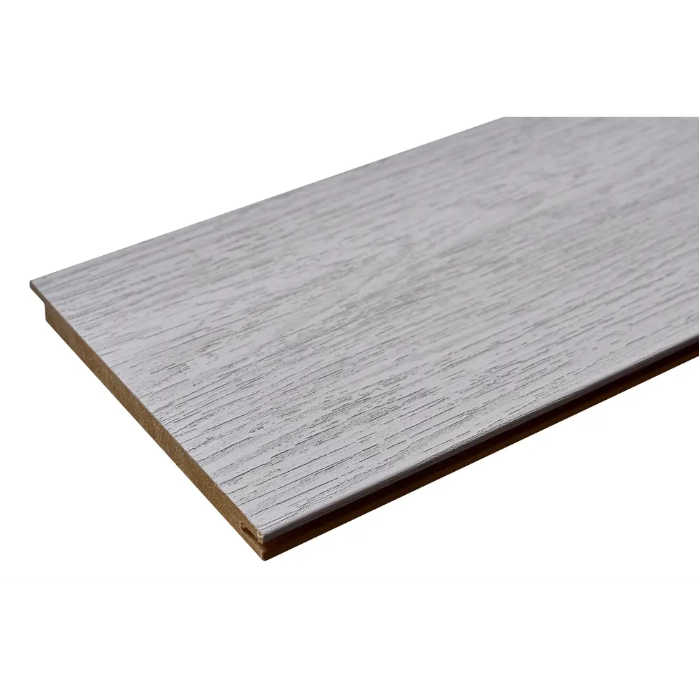 Добор дверной коробки Бостон 2070x100x10 мм ПВХ цвет серый ПРИНЦИП STLM-2044985