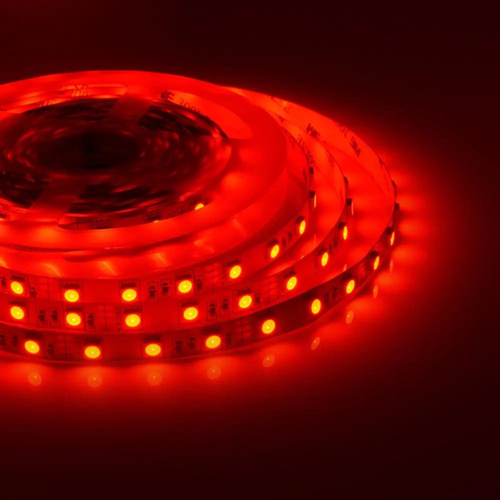 Светодиодная лента SMD 5050 60 диод/14.4 Вт/м 12 В 10 мм IP20 RGB 82602865 STLM-2125986 APEYRON  - Вид №13