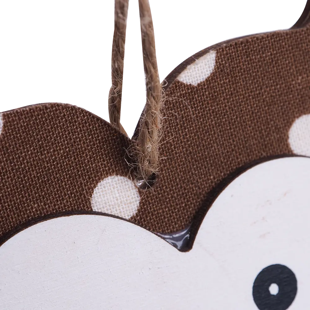 Ёлочное украшение «Сова» 18x7 см Santreyd STLM-2009038 - Вид №2