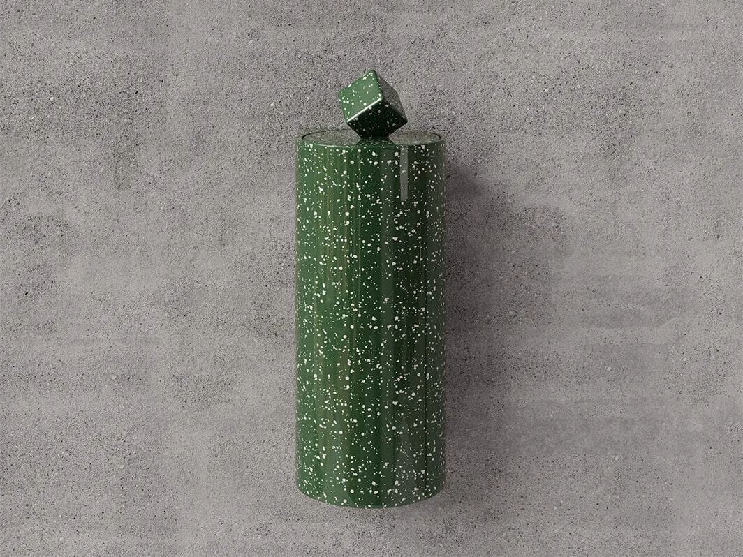 Керамическая мусорная корзина Trone Pandore ARCH-00045485