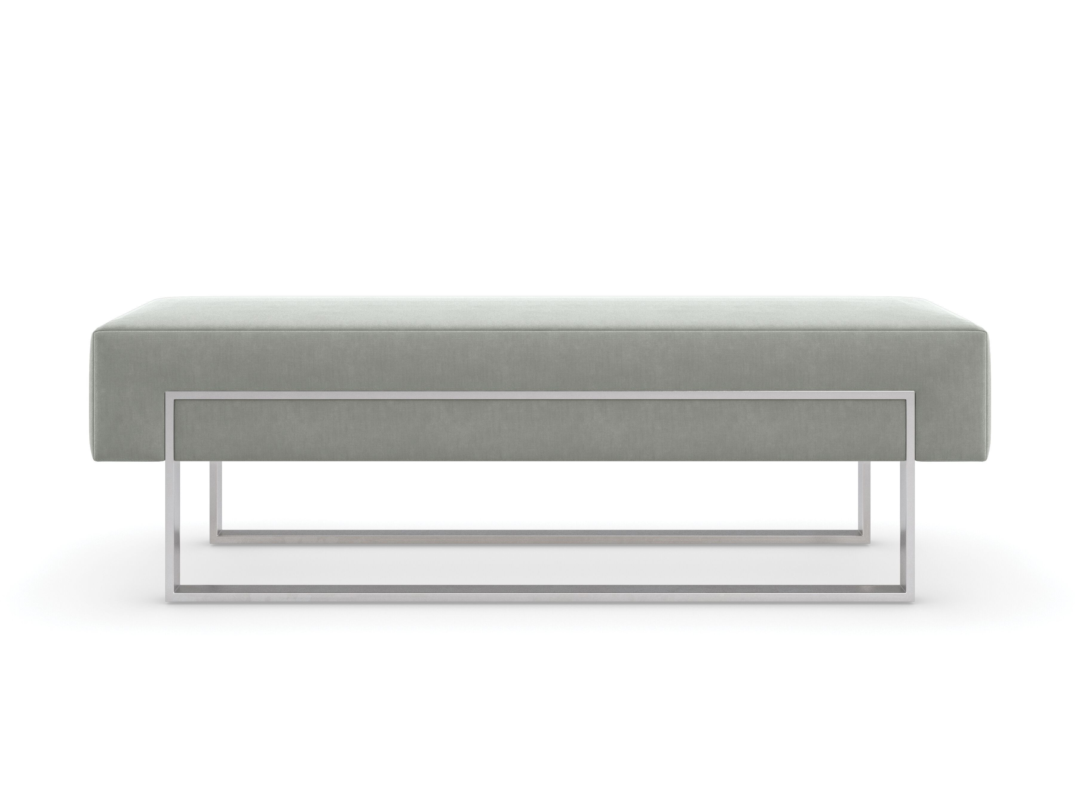 Скамейка из ткани Caracole мода ARCH-00051677