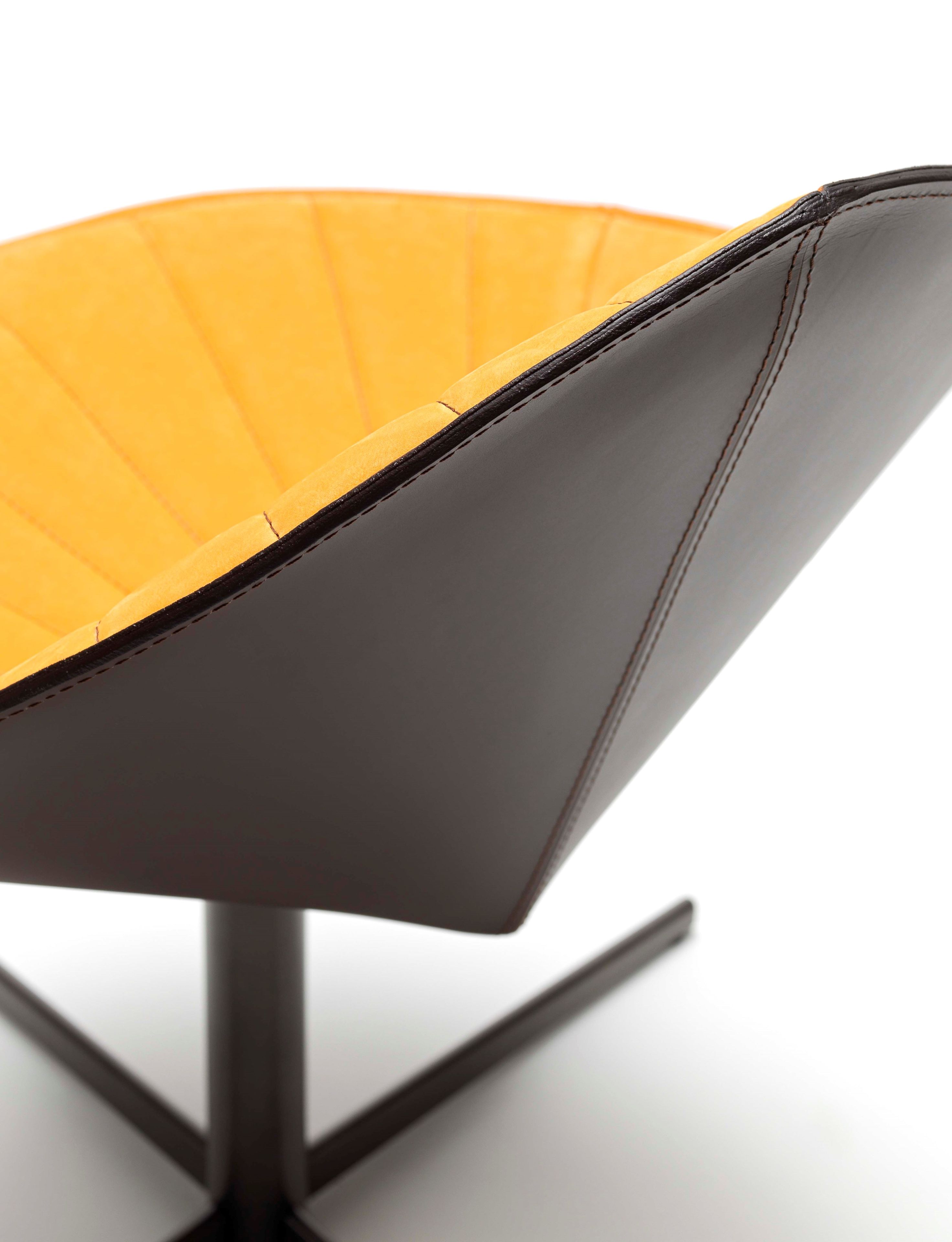 Кожаный стул Fasem Fiorile ARCH-00042497 - Вид №9