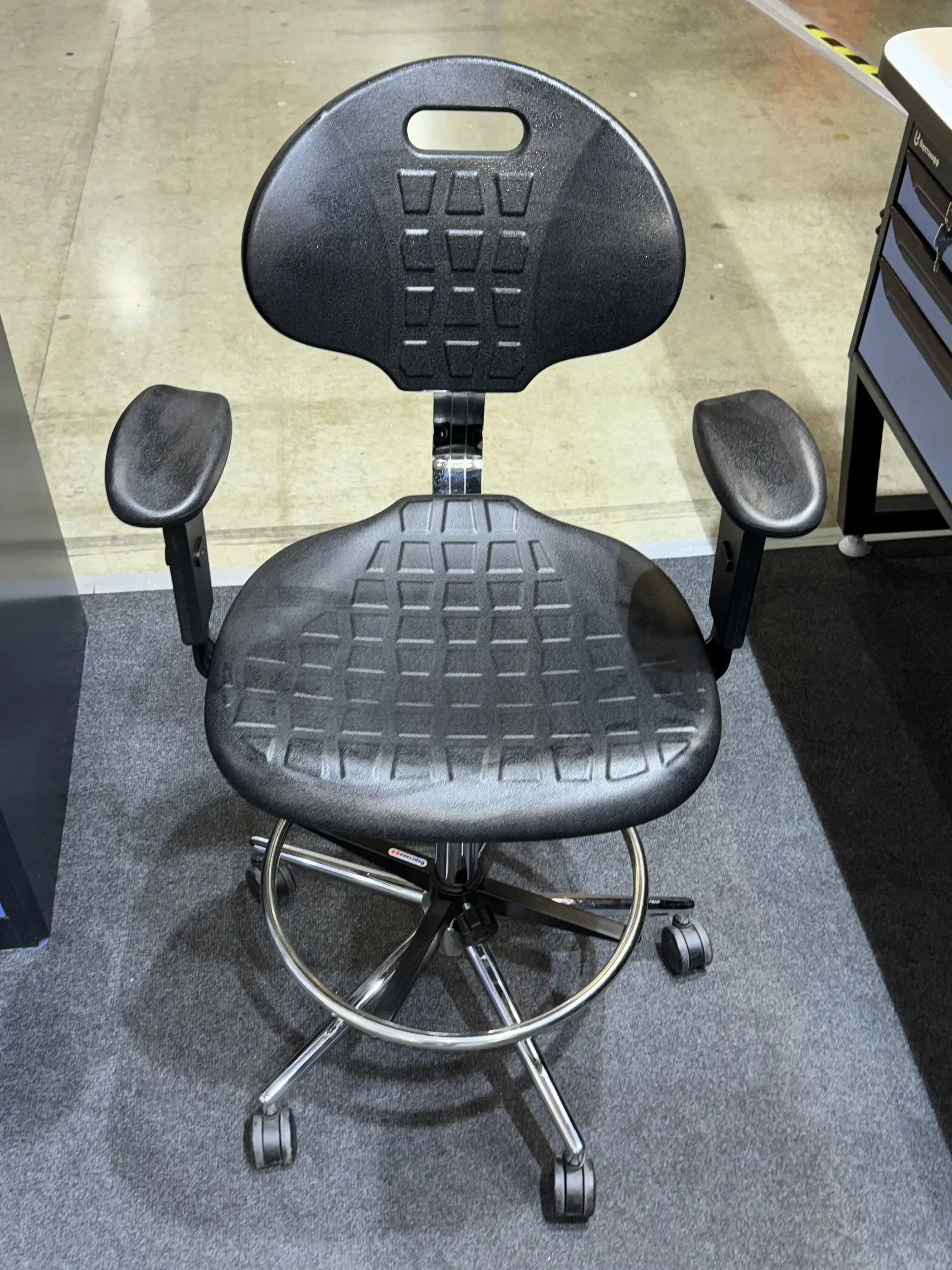 Антистатический промышленный стул А ICC-1R Верстакофф  - Вид №6