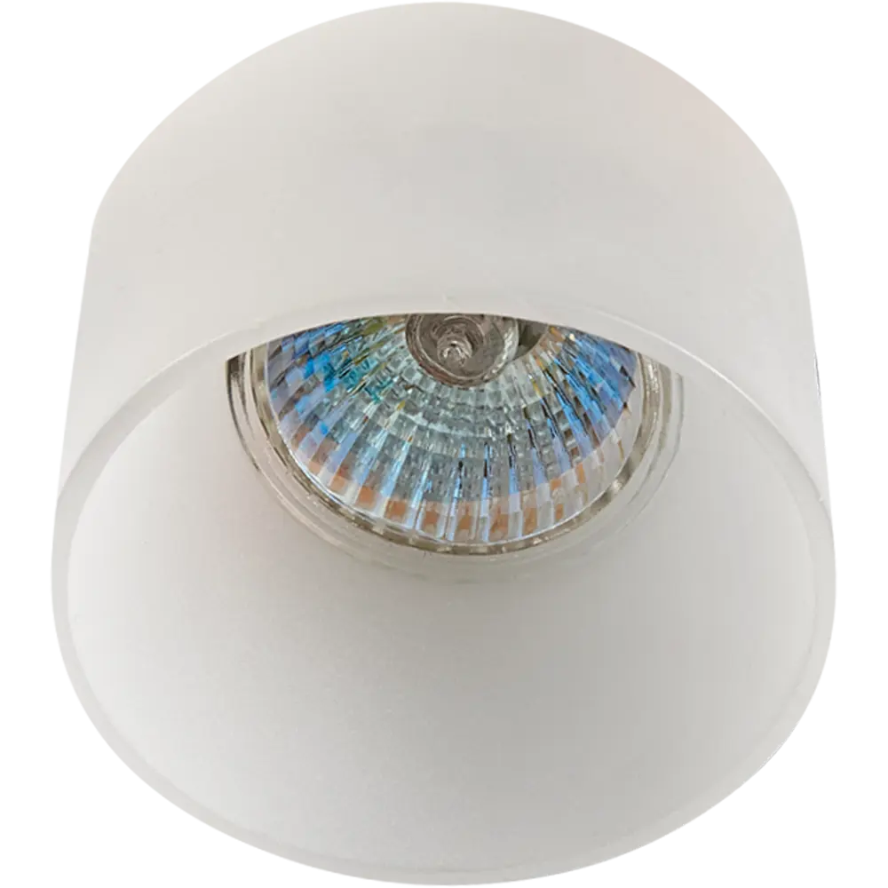 Светильник точечный встраиваемый DLS-N102 с LED-подсветкой под отверстие 65 мм, 1.7 м², цвет прозрачный 82644311 STLM-2155773 Fametto 
