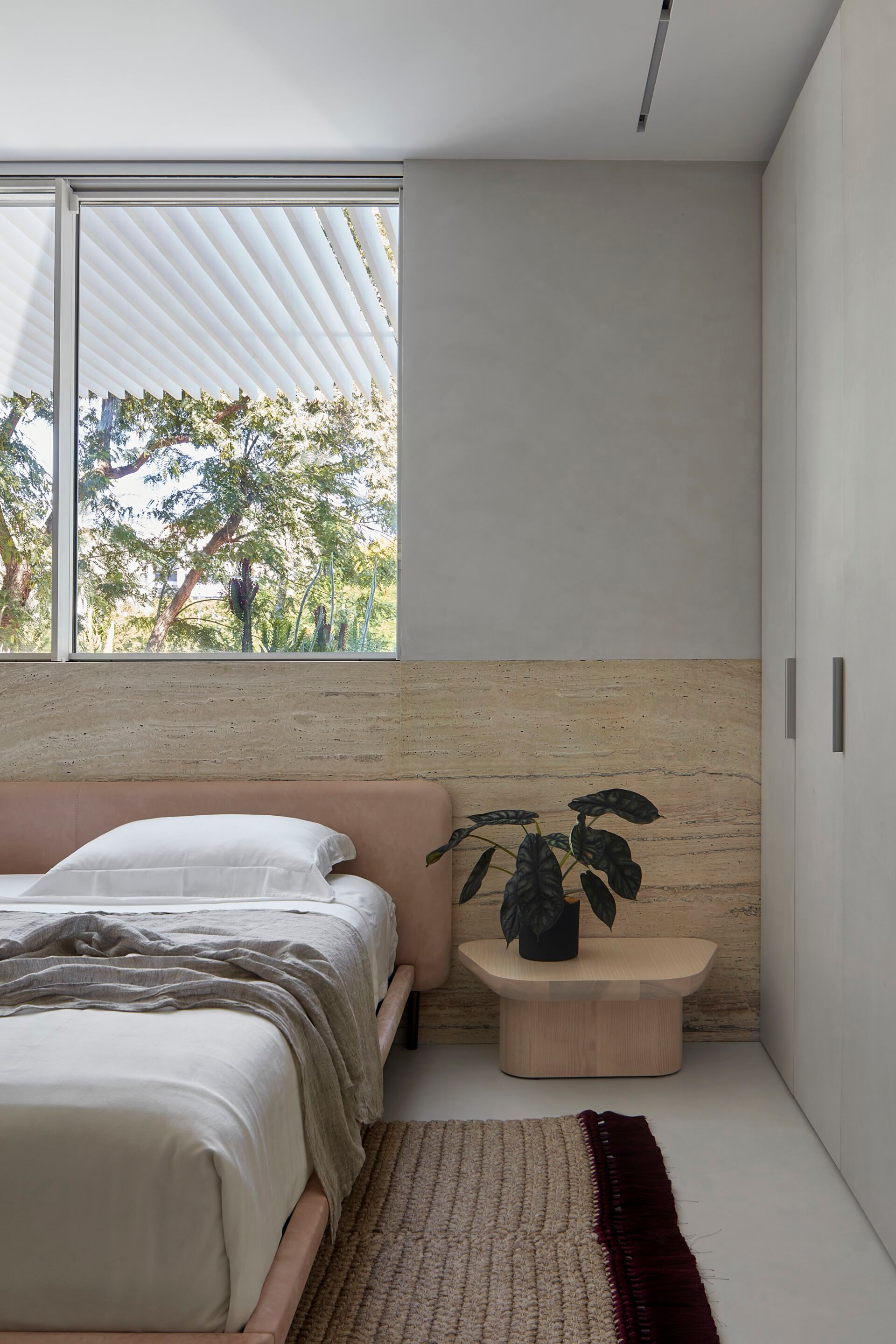 Низкий деревянный журнальный столик для гостиной Secolo PANGEA ARCH-00010736 - Вид №3