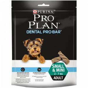 ПР0045318 Лакомство для собак Dental Pro Bar Small\Mini 150г Pro Plan