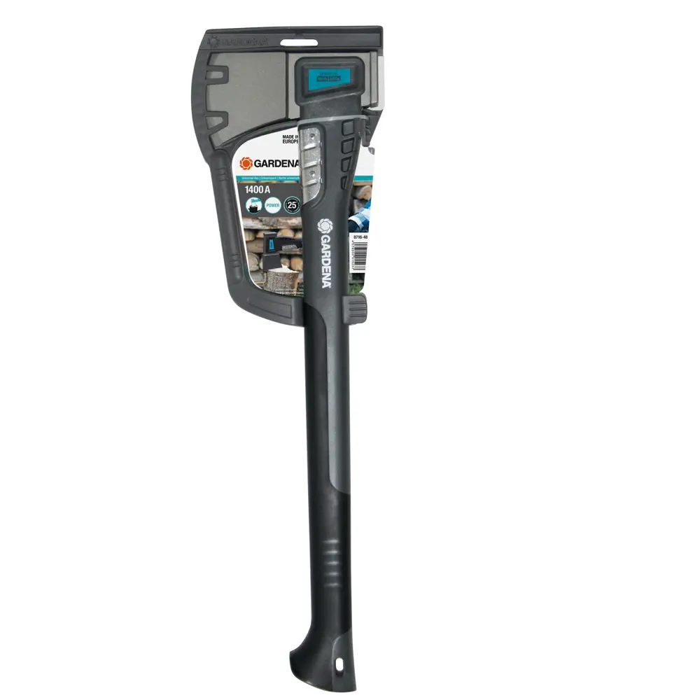 Топор Gardena 1.4 кг рукоятка Стекловолокно/Фибергласс 60 см STLM-2105772 - Вид №3