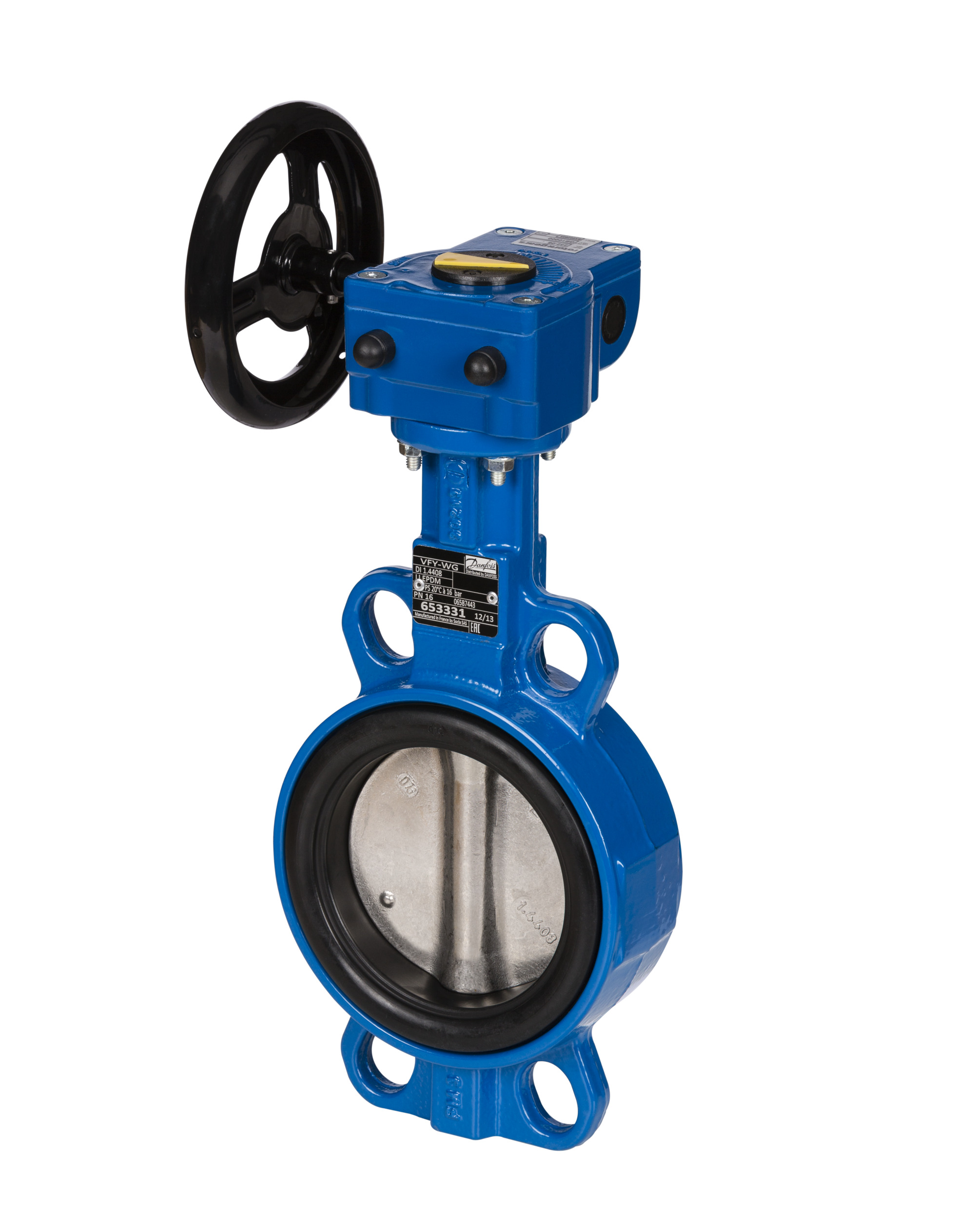 Danfoss VFY-WG VFY-WG PN16 DN400 DI/EP/EPDM 082X3060  - Вид №11