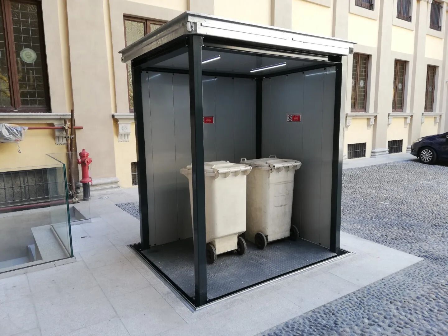 Выдвижной подъемник UPDINAMIC UPRT ARCH-00079730 - Вид №1