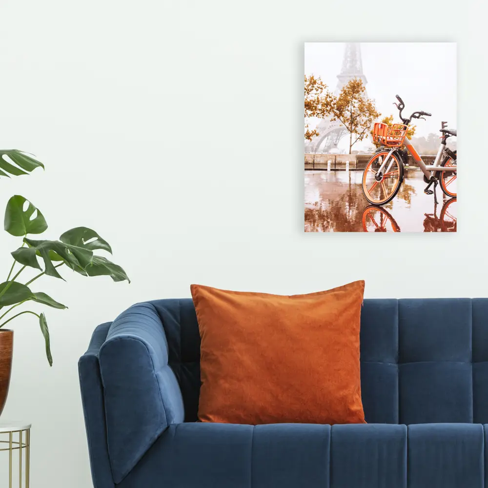 Картина на стекле «Утро в Париже» 40x50 см POSTERMARKET STLM-2126811 - Вид №3