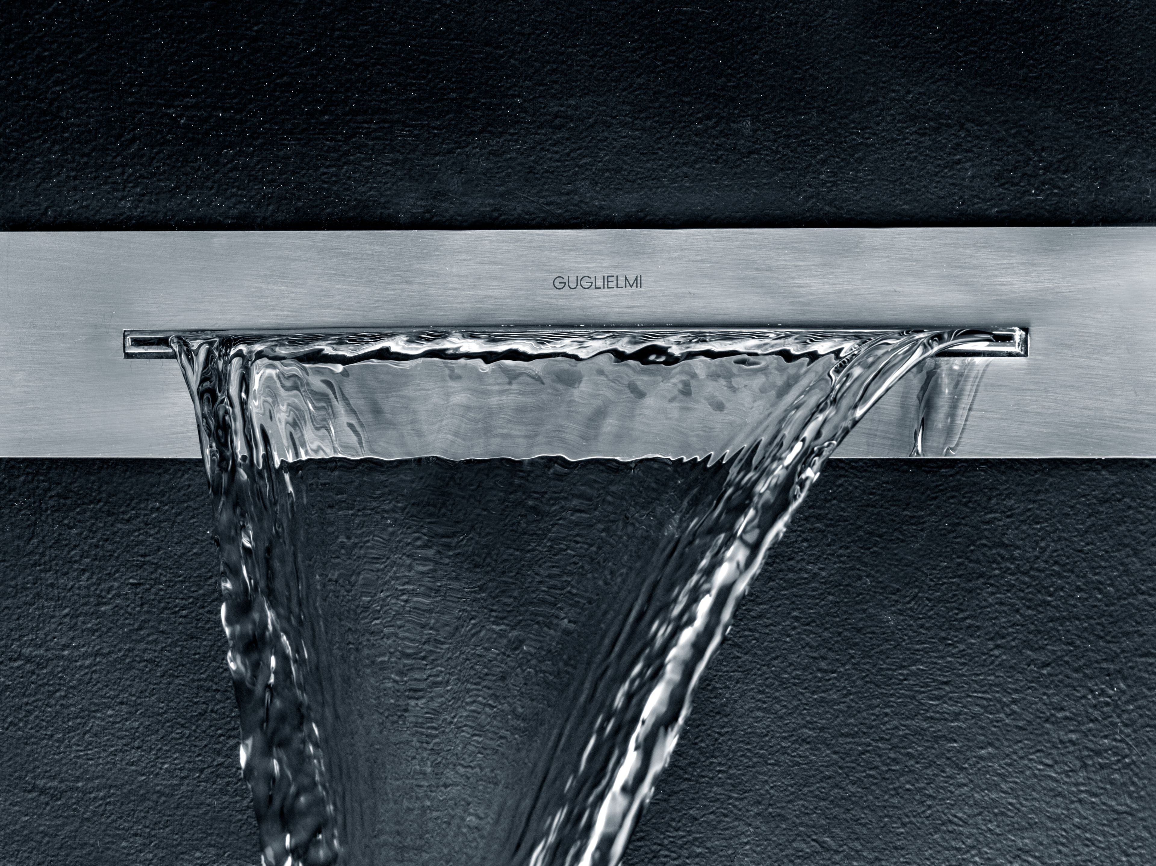 Нержавеющая сталь встраиваемые водопад душевая головка GUGLIELMI RUBINETTERIE BD05010 ARCH-00124371 - Вид №1