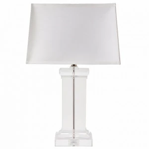 Настольная лампа Cielo от RVAstley 5195 RVASTLEY КЛАССИЧЕСКИЕ 061788 Белый;прозрачный