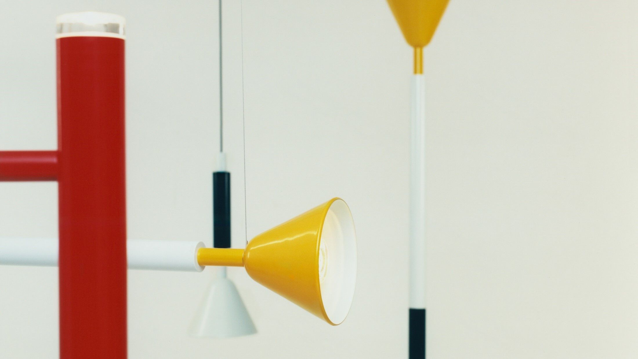 Стальной подвесной светильник Petite Friture Pyl ARCH-00085119 - Вид №20