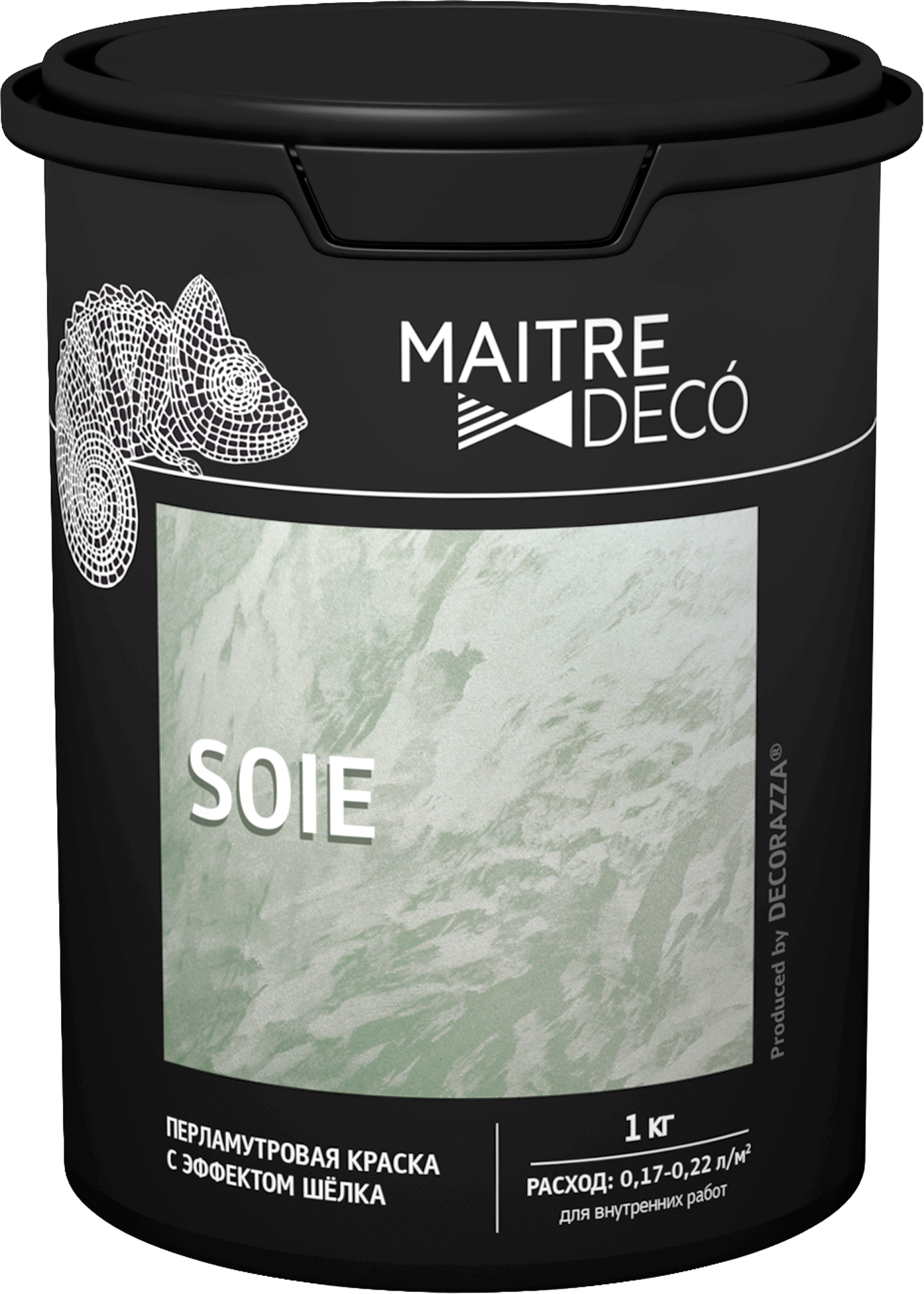 82891077 Краска перламутровая «Soie» эффект шелка 1 кг STLM-0037574 MAITRE DECO