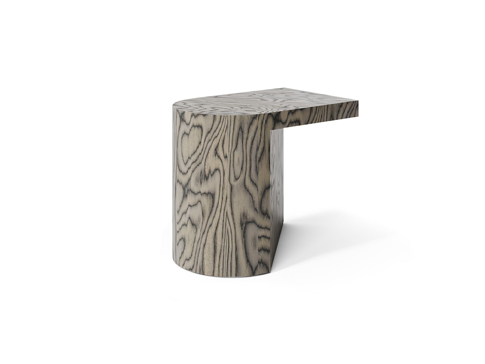 Высокий журнальный столик из шпона Dienne Salotti TETRIS HIGH P ARCH-00069950