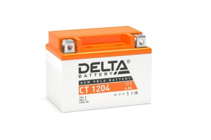 17972509 Аккумуляторная батарея CT 1204 DELTA