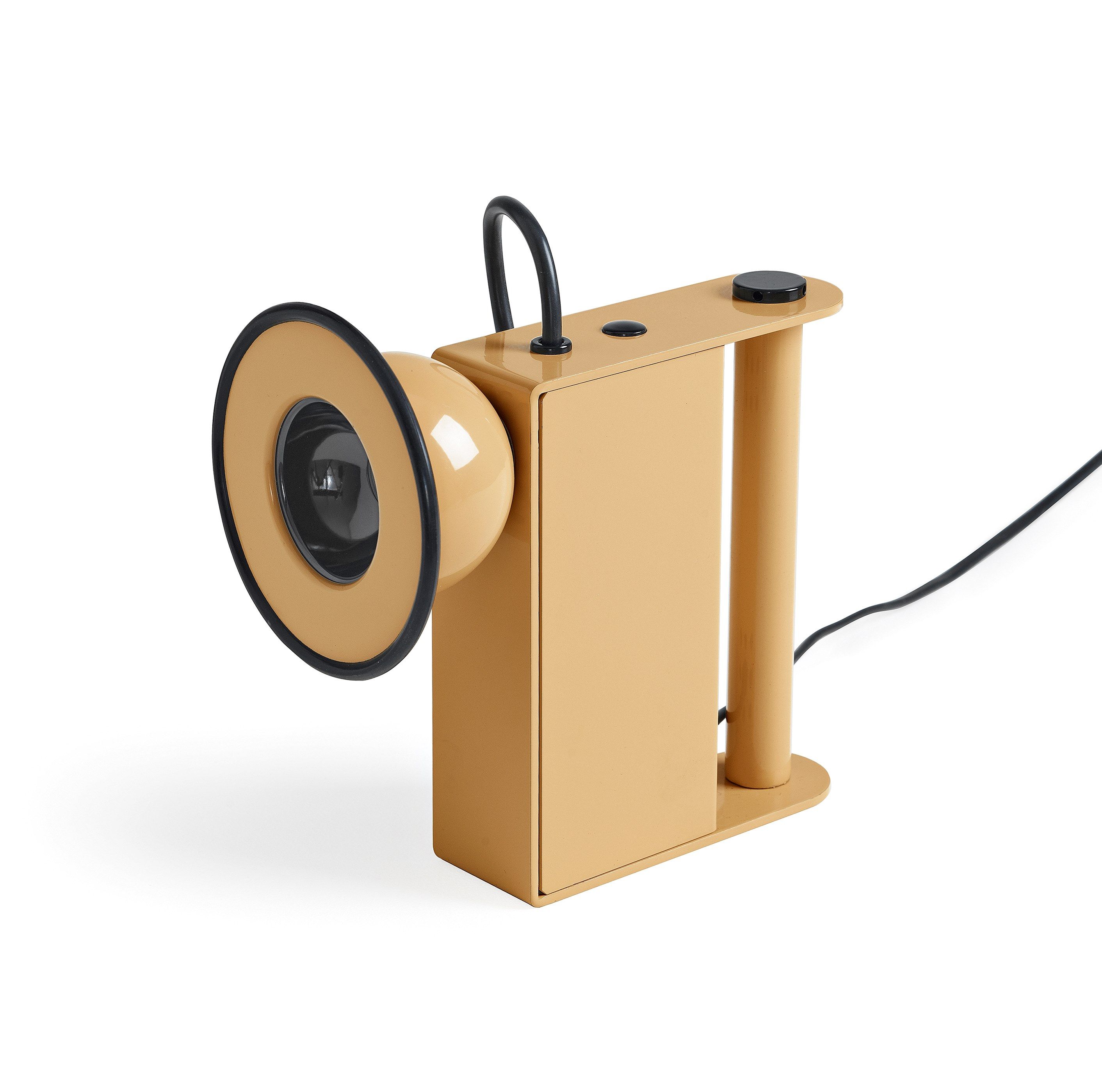 Регулируемая металлическая светодиодная настольная лампа Stilnovo Minibox ARCH-00025356 - Вид №4