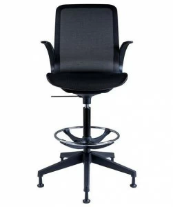 Luxy Регулируемый по высоте 5-спицевый офисный стул из нейлона® с подлокотниками Smartlight 4exsg02, 4exsg04, 4exsg06, 4exsg08