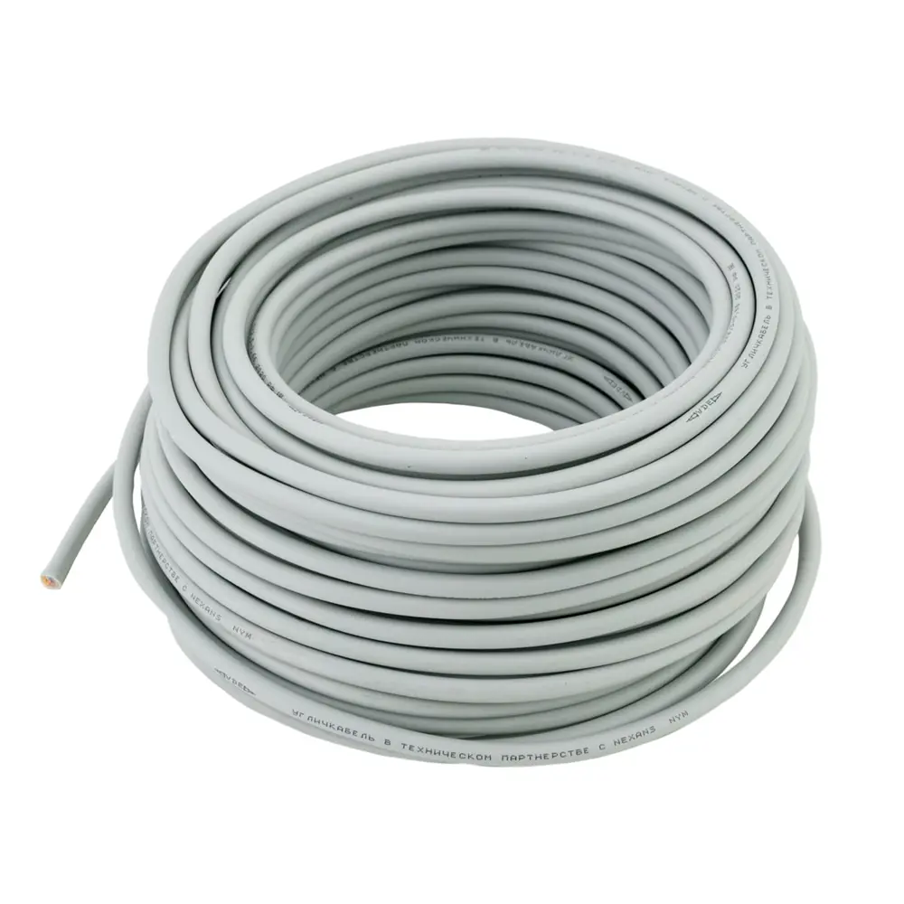 Электрический кабель Угличкабель NYM-O 2x1.5 20 м STLM-2190867 - Вид №1