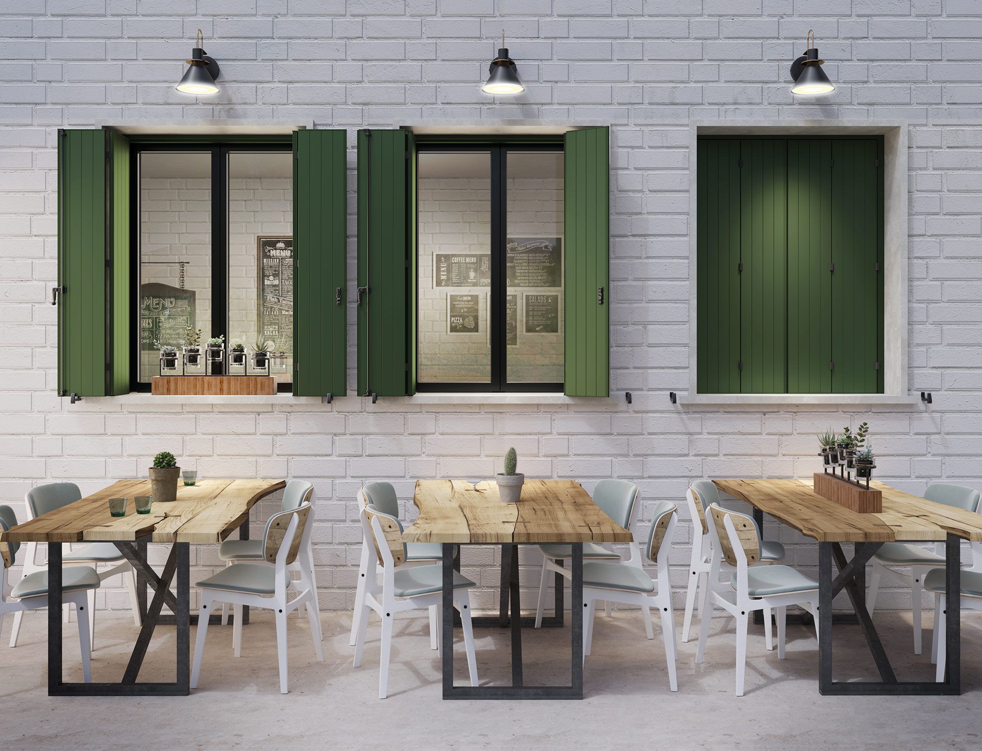 Алюминиевые жалюзи D&V Serramenti PADOVANA ARCH-00108555 - Вид №1