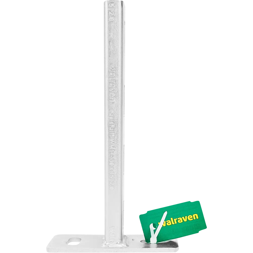 Консоль стеновая Walraven WM1 30x15мм 20см 6603120 82666951 STLM-2109496  - Вид №2