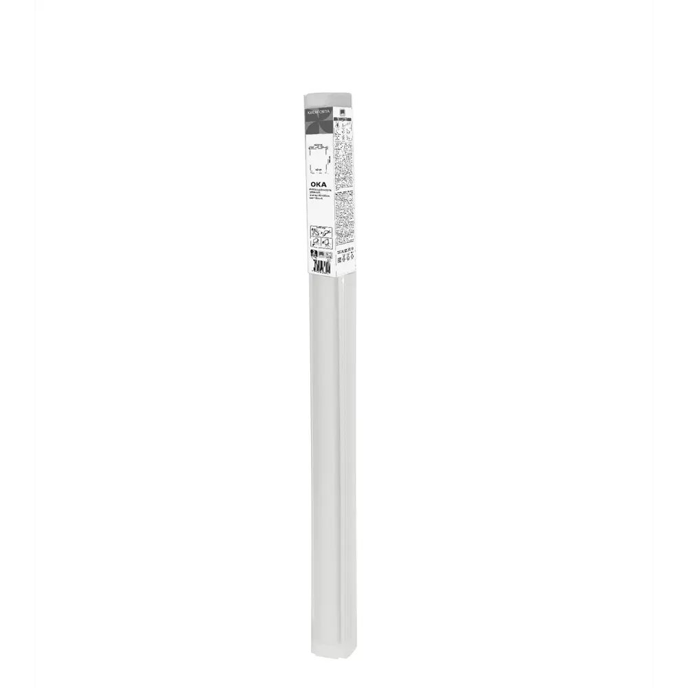 Штора рулонная KREAFORTA Oka 70x160 см белая ОКА STLM-2194757 - Вид №8