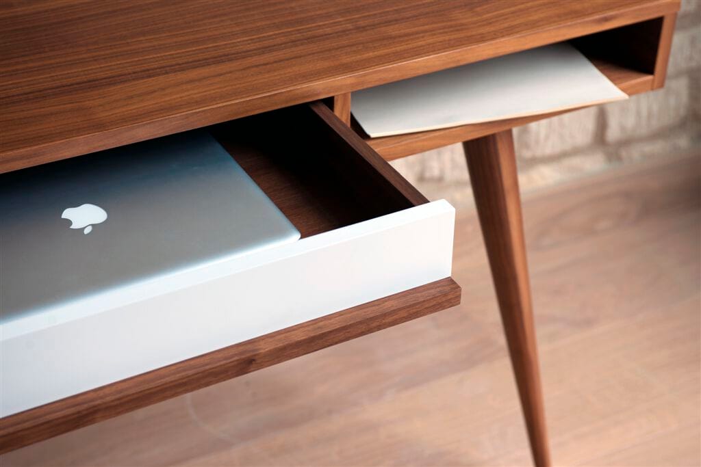 Деревянный прямоугольный стол с ящиками Case CELINE ARCH-00072447 - Вид №24