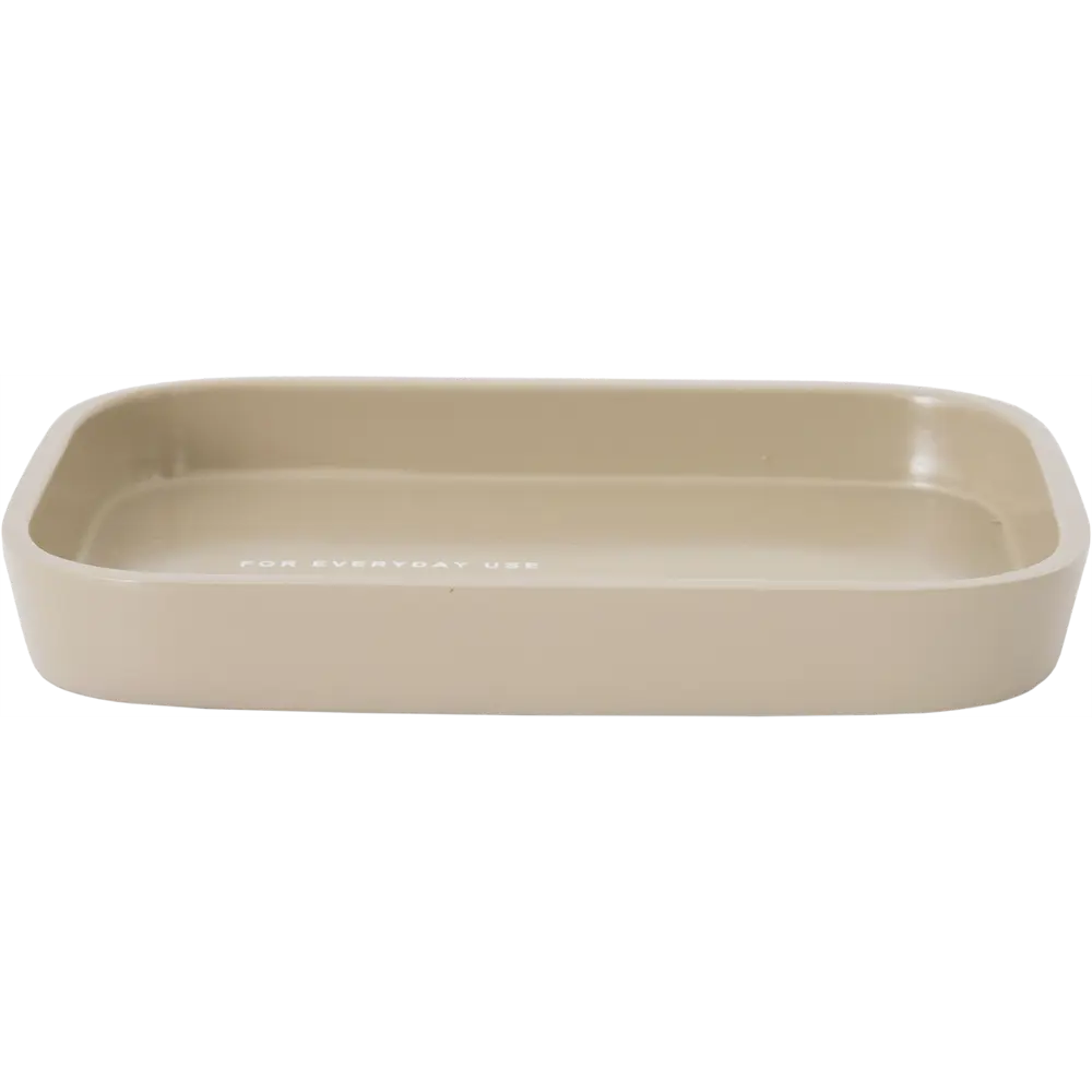 Мыльница Vidage Kitba полирезин цвет бежевый STLM-2077190 - Вид №2