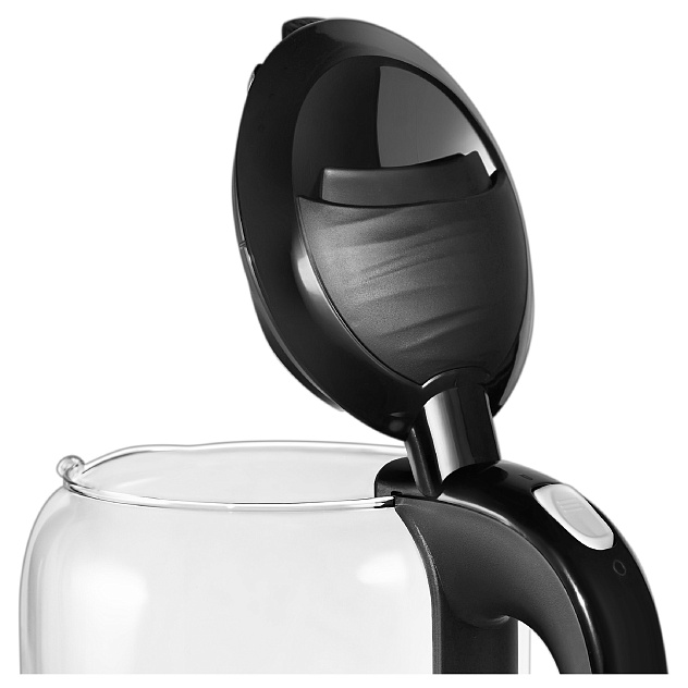 9160739 Электрочайник Evelux EWK 0902 G черный STDN-0095447 - Вид №2