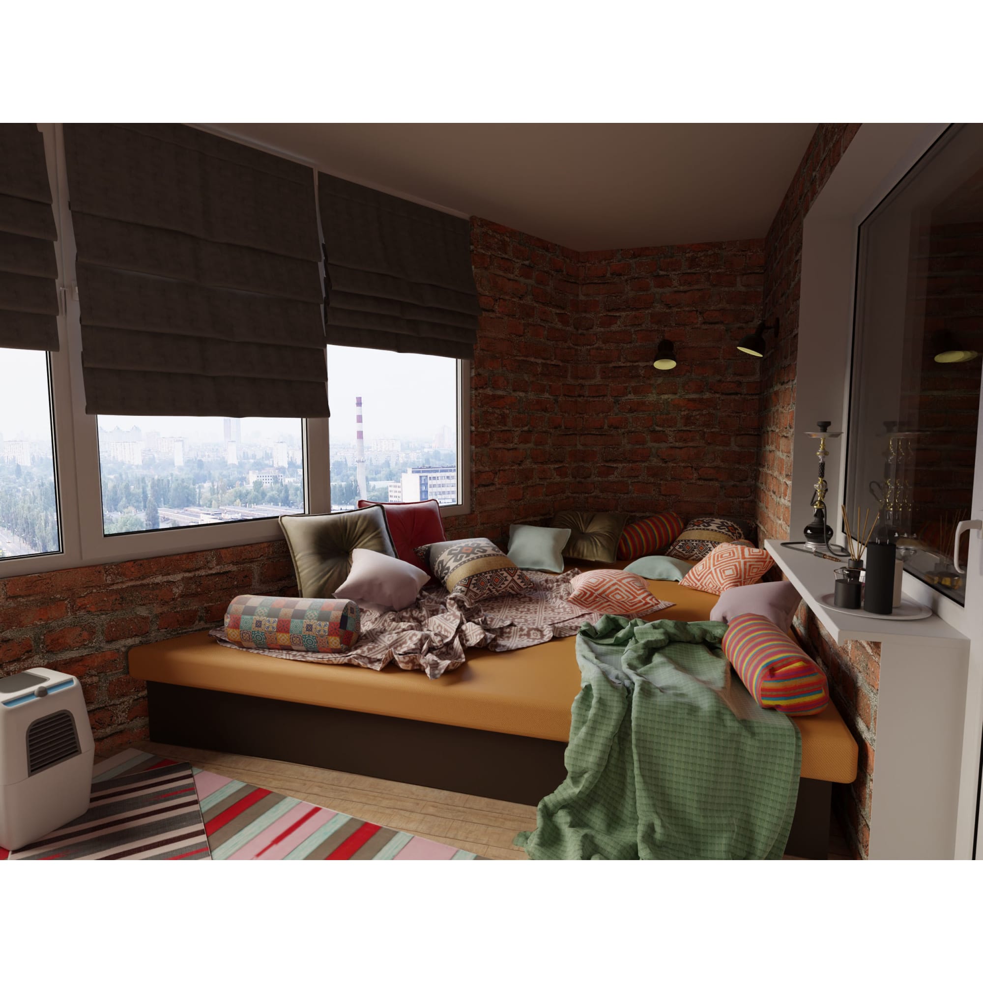 82429350 Диффузор аромат манго и маракуйя 100 мл Santreyd  - Вид №5