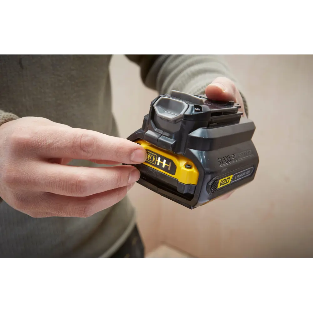 Адаптер-переходник для аккумуляторов Stanley Fatmax SBA100-RU, 18 В STLM-2062873 - Вид №5