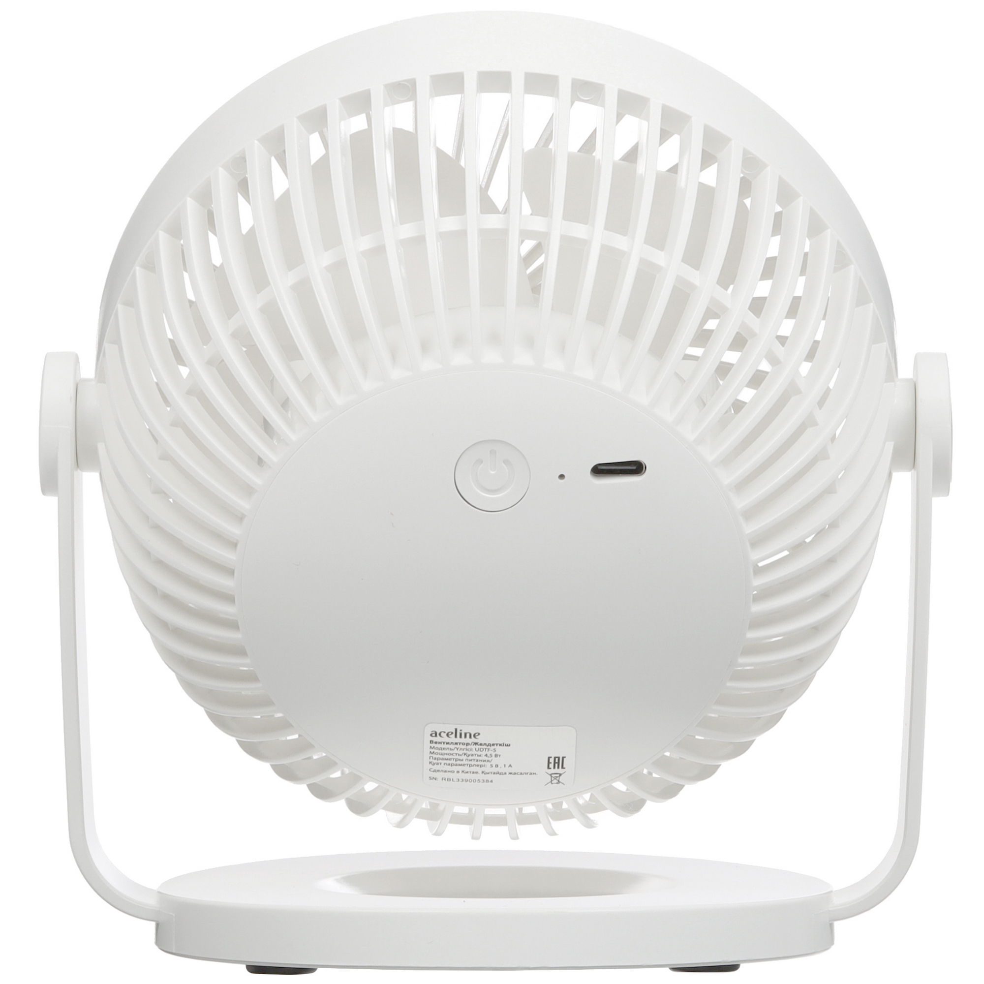 5433007 Вентилятор Aceline UDTF-5  белый STDN-0086926 - Вид №4