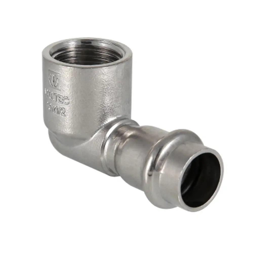 Угольник 90° Valtec 35 мм ВР нержавеющая сталь STLM-2094097