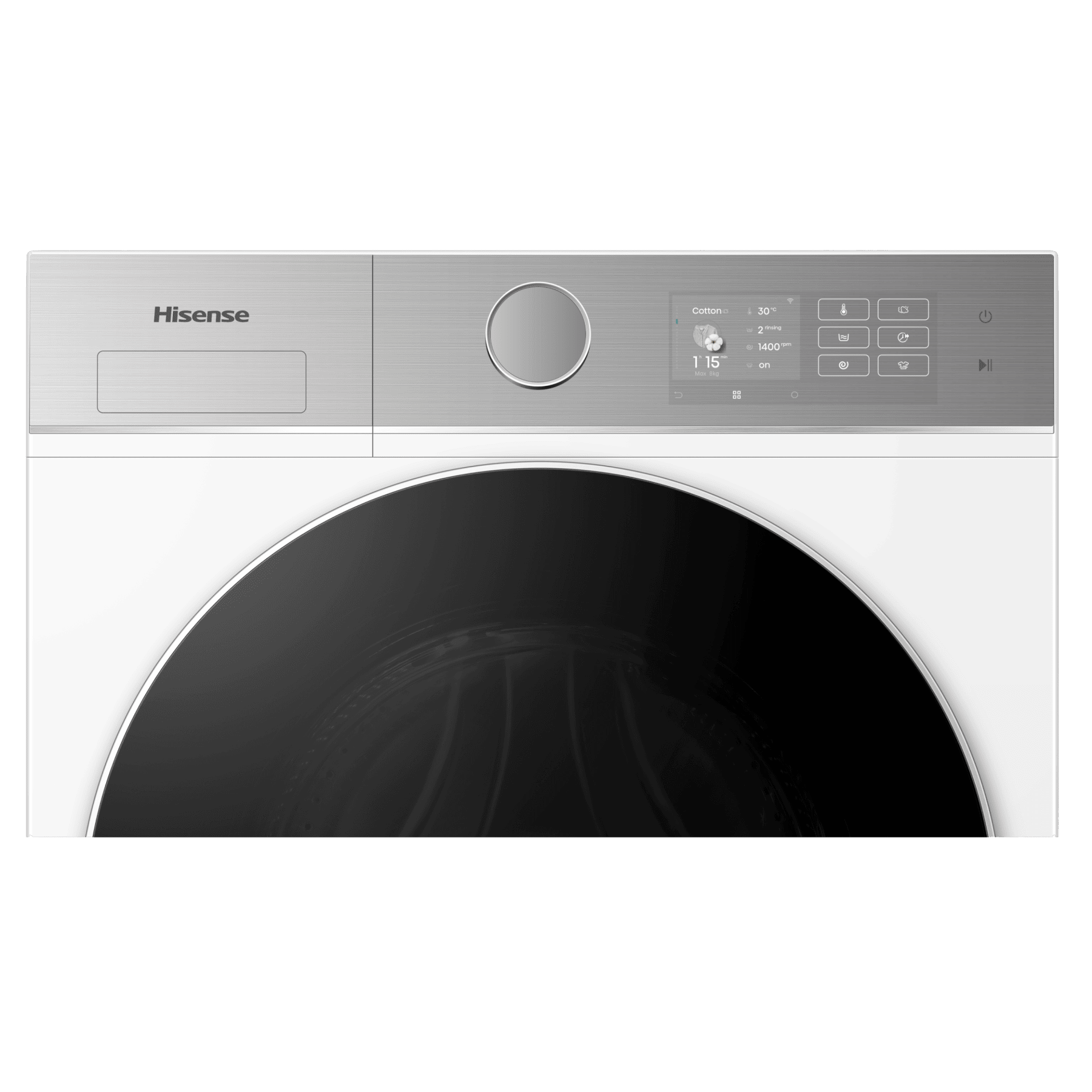 9272749 Стиральная машина Hisense WF5I8043BWF1 белый STDN-0057081 - Вид №5