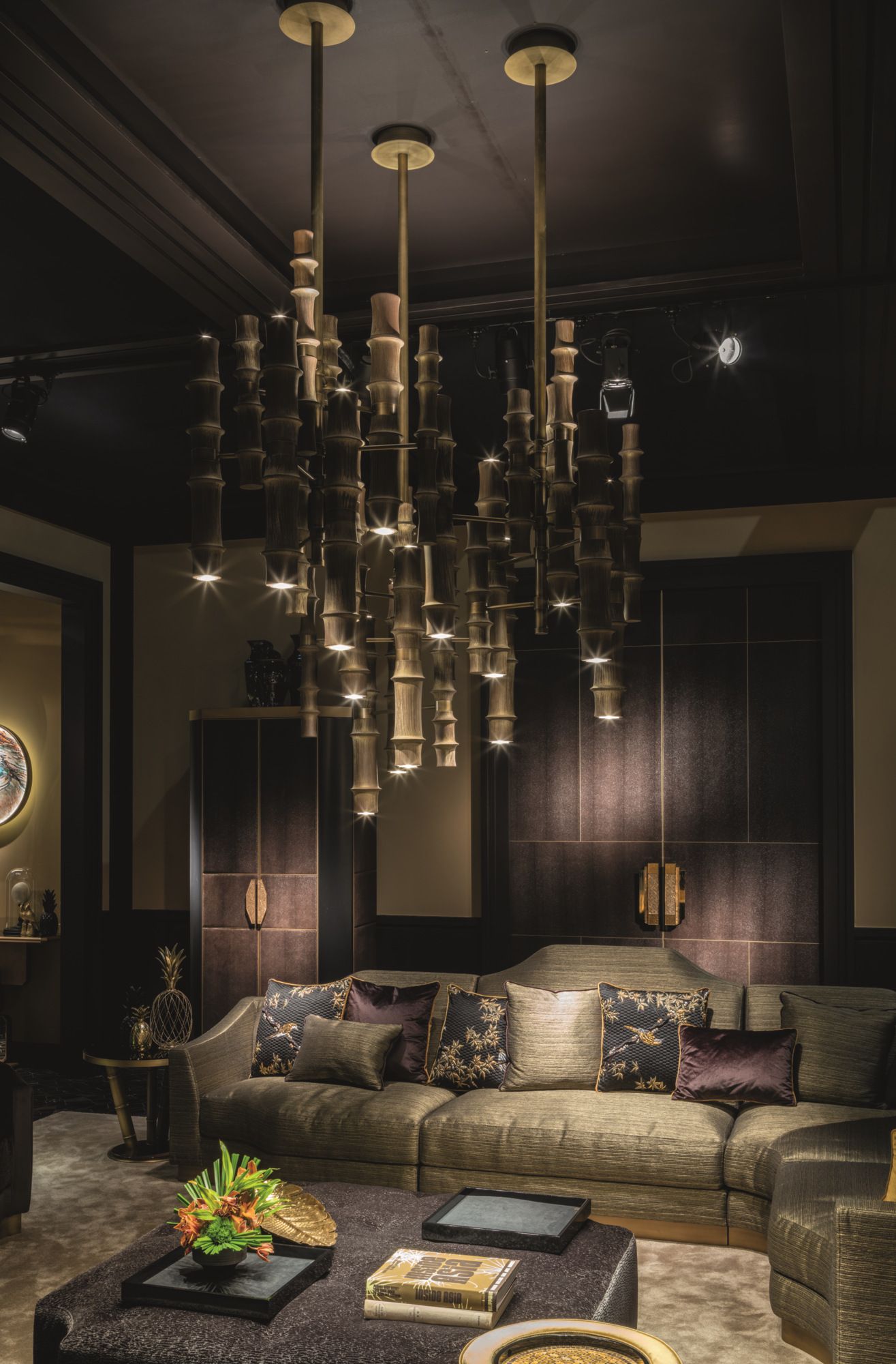 Металлическая люстра Sicis Siam ARCH-00047961 - Вид №1