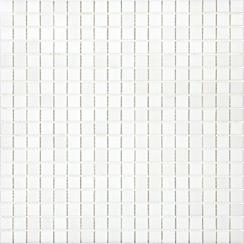 90232887 Мозаика SM26_1 29.8х29.8, цвет белый Цвета 15 мм SMALTO STLM-0141962 ALMA