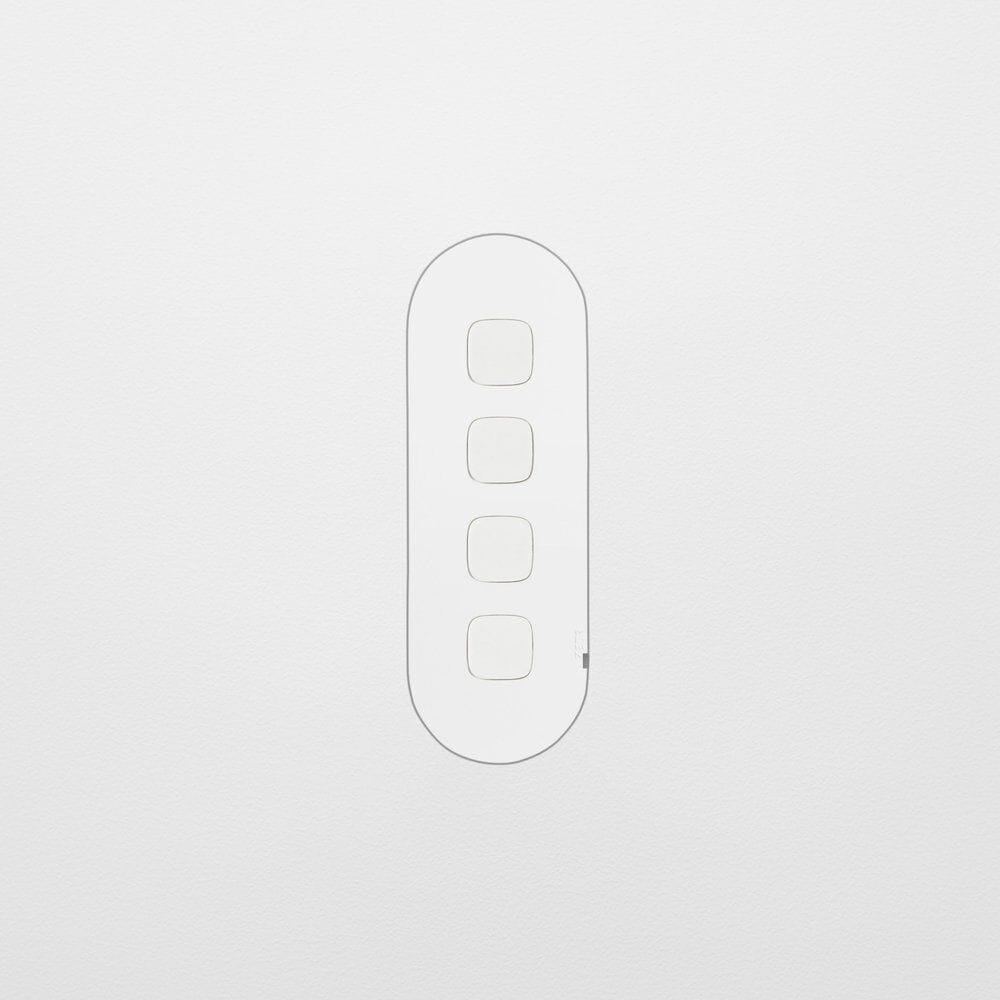 Поликарбонатный переключатель ZETR 13 / FLUSH ARCH-00037745 - Вид №3