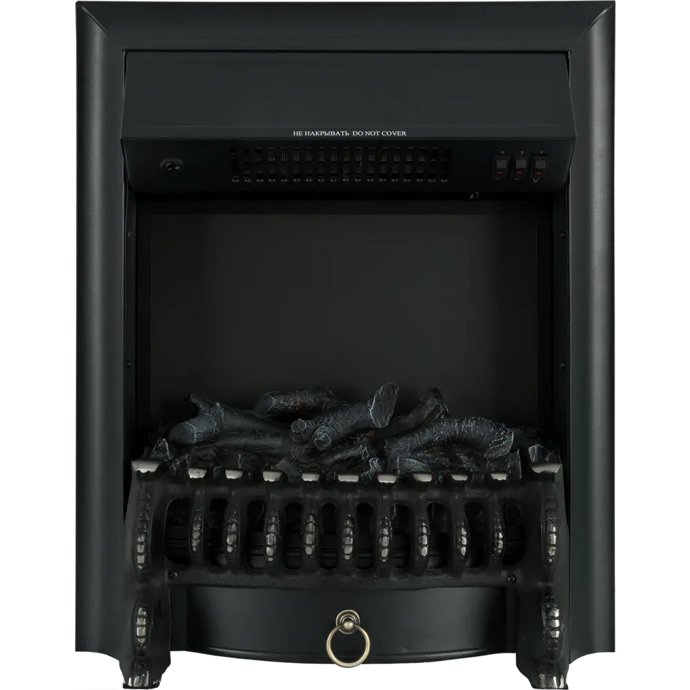 Камин электрический Fobos FX M Black, 2000 Вт Santreyd STLM-2112316