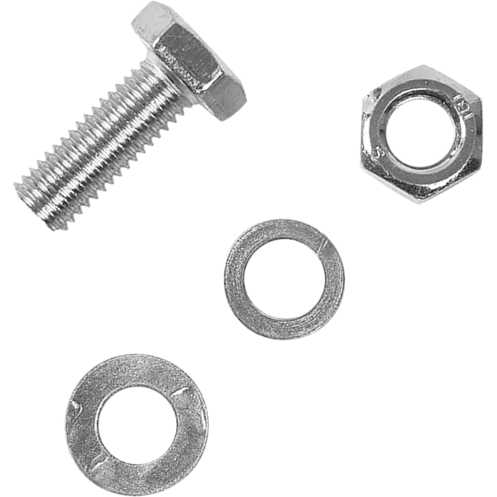 13617026 Болт с гайкой и шайбой M6x16 мм, 8 шт. STLM-0003530 Santreyd  - Вид №1