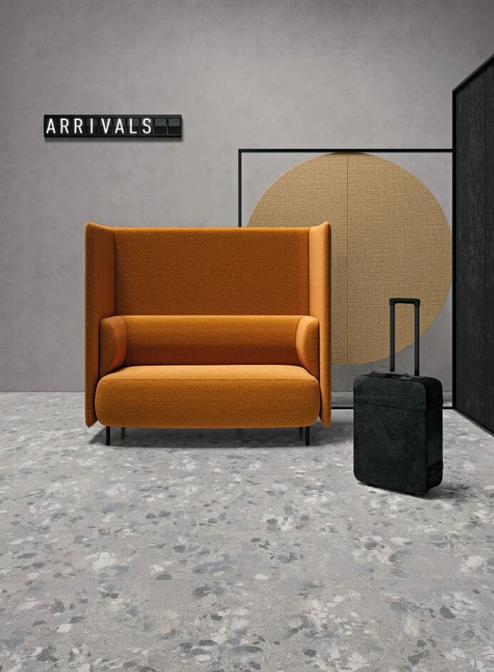 Напольная / напольная плитка из керамогранита с эффектом камня Leonardo ATTITUDE ARCH-00036493 - Вид №8