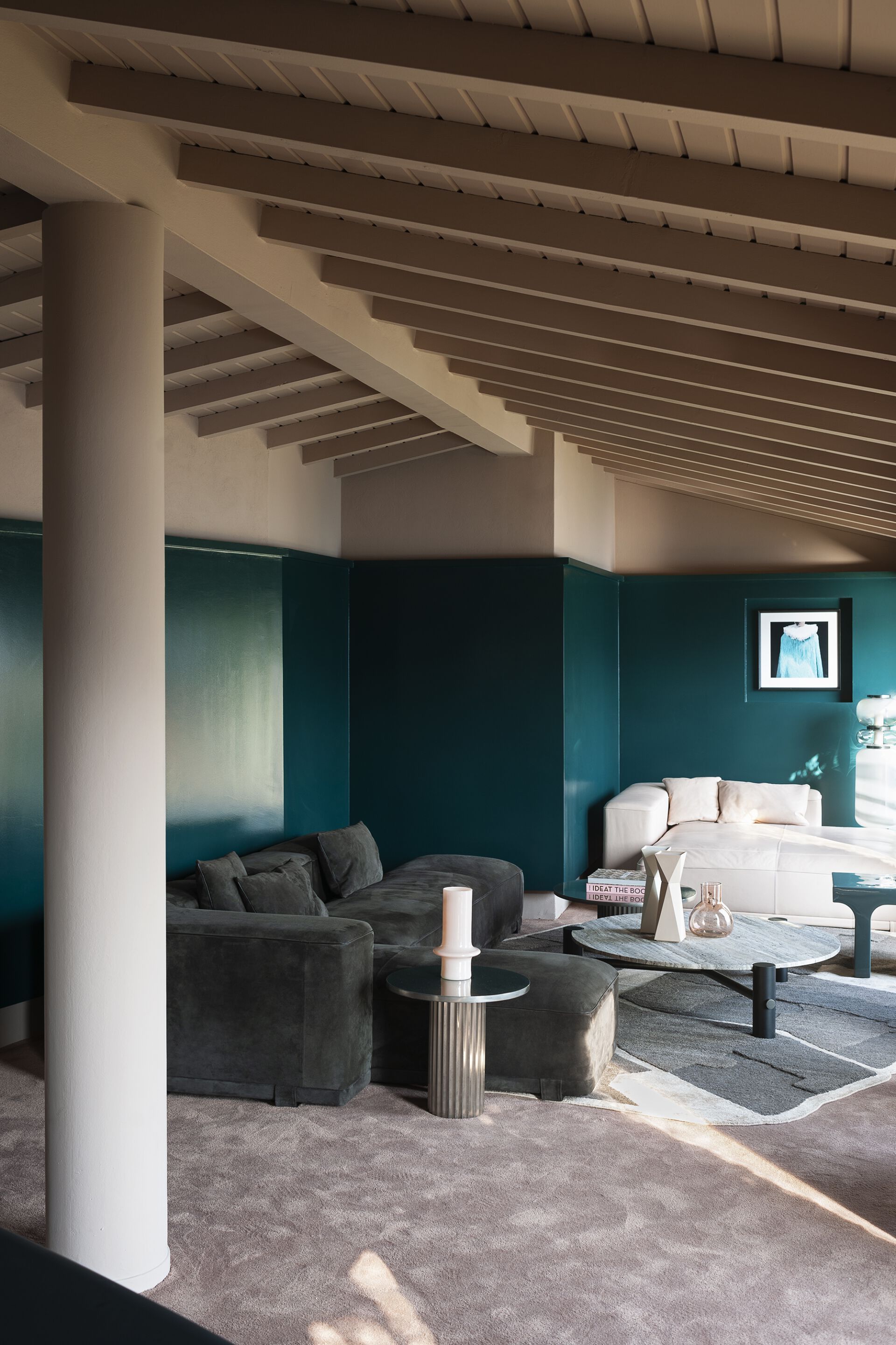 Кожаный модульный диван Baxter JULIETTE ARCH-00053298 - Вид №9