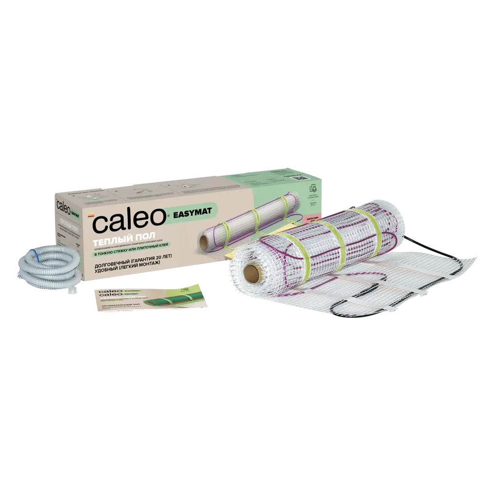 Нагревательный мат для теплого пола Caleo Easymat 1.8 м2 252 Вт STLM-2198152