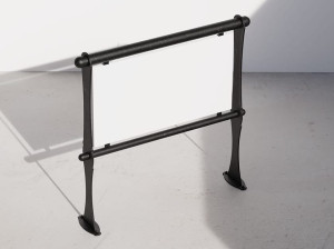 Металлические ограждения