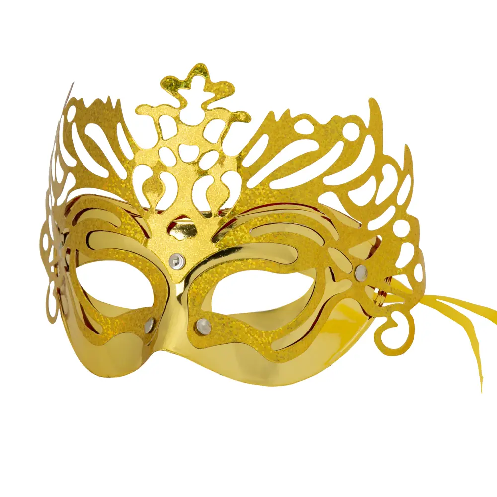 Маска маскарадная «Королева», цвет золотой Santreyd STLM-2067739
