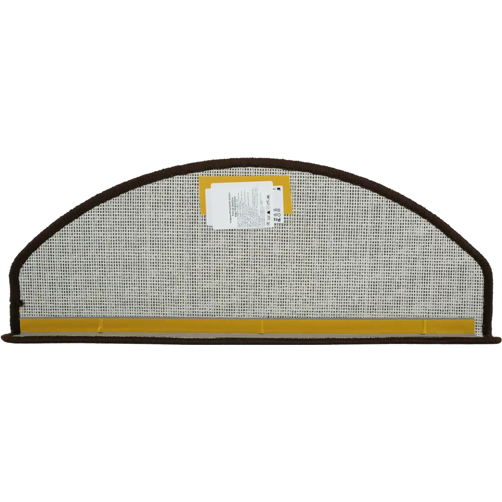 Коврик для ступеней Praga Step 24x65 см полипропилен цвет коричневый 82375916 STLM-2148535 Santreyd  - Вид №3