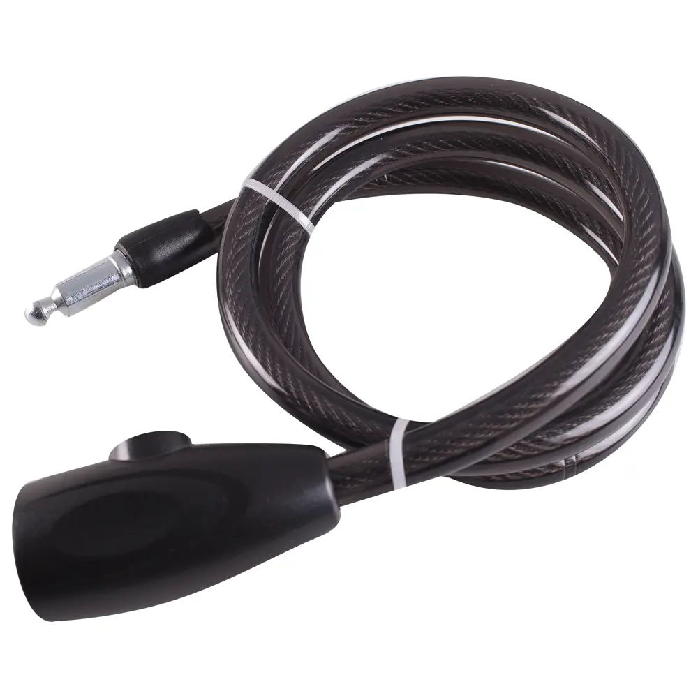 Тросовый замок PALLADIUM PL 100/1.2 для надежной защиты велосипеда 16040306 STLM-0006542 - Вид №1