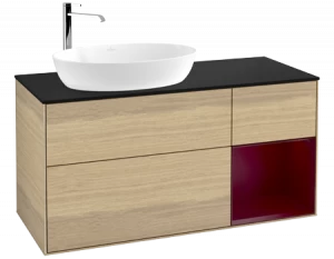 Villeroy&Boch Тумба под раковину Прямоугольная версия F932HBPC Finion Oak Veneer