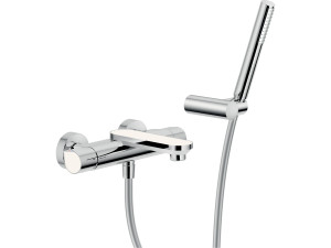 Однорычажный смеситель для ванны с ручным душем