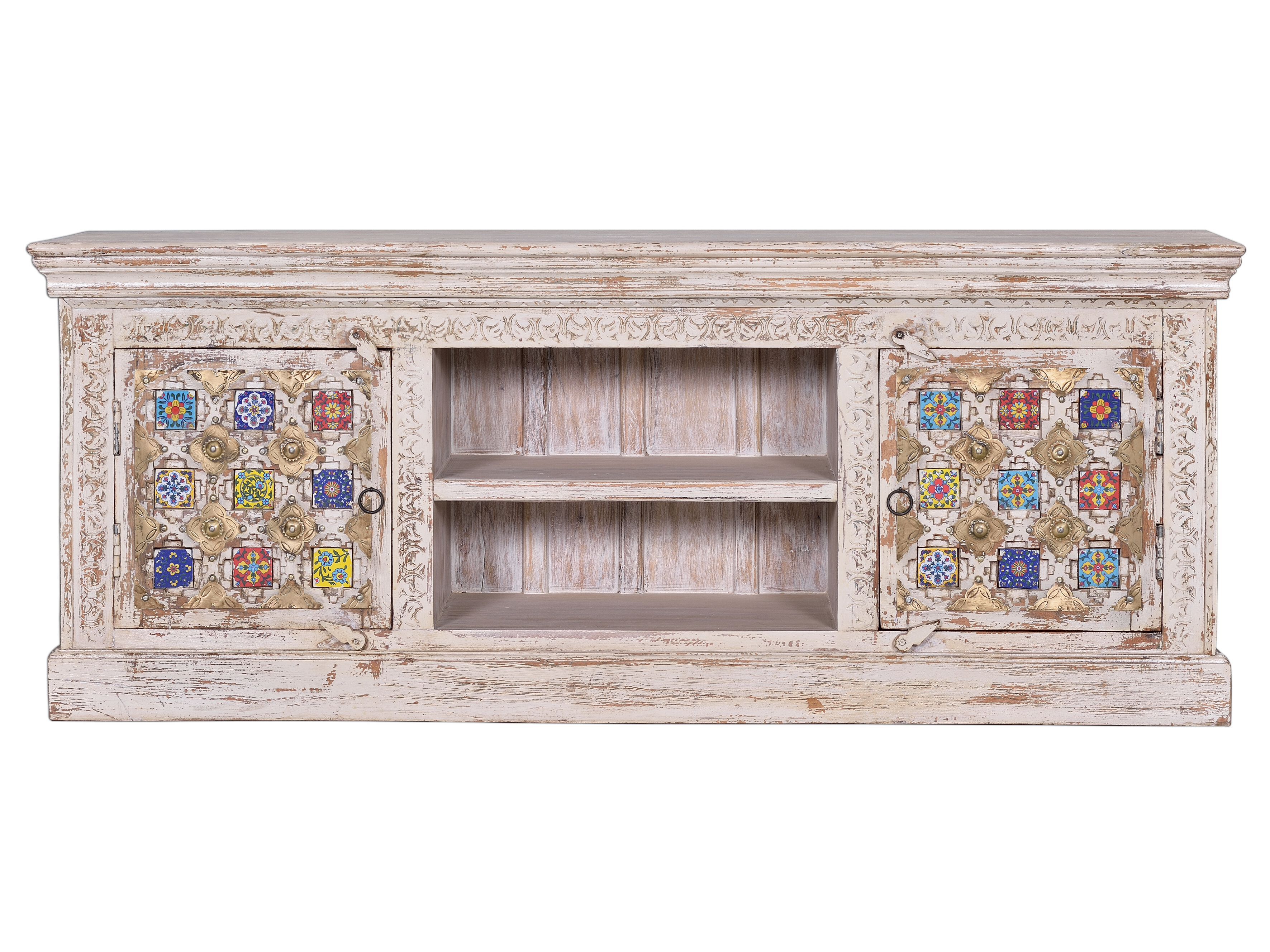 Шкаф для телевизора mango с распашными дверцами Giner y Colomer Bakhra ARCH-00095856