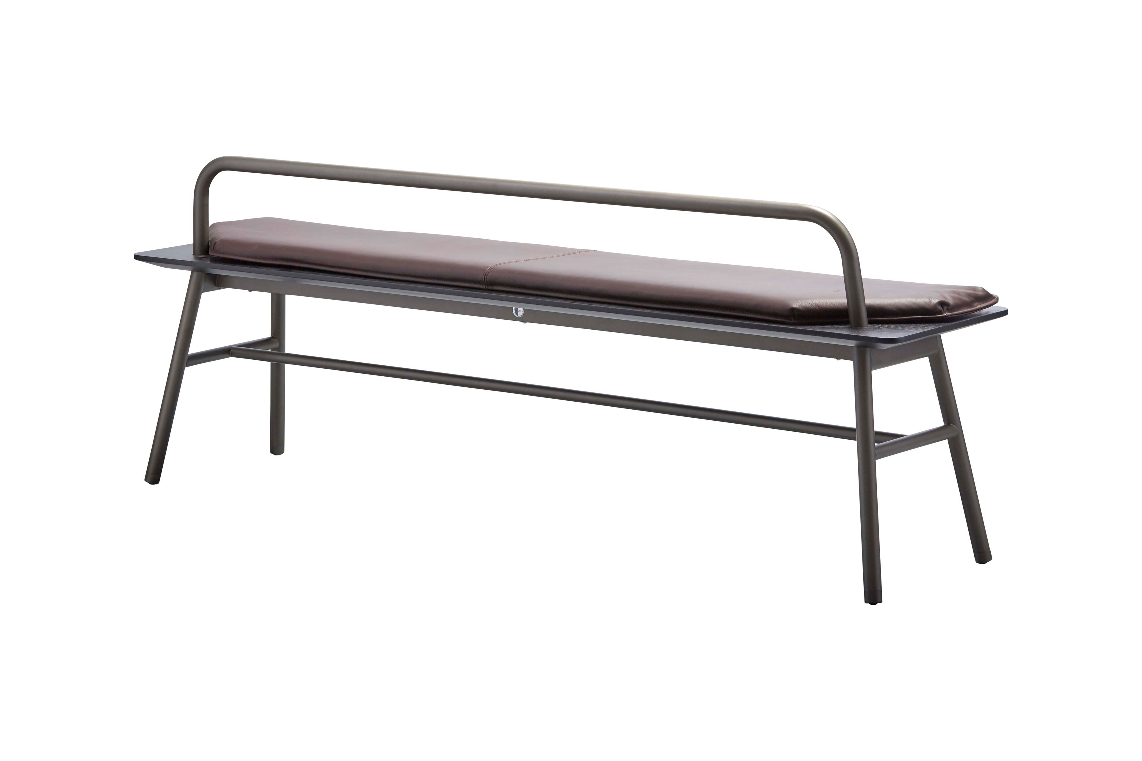 Скамья из ясеня со спинкой SP01 Holland ARCH-00125170 - Вид №4